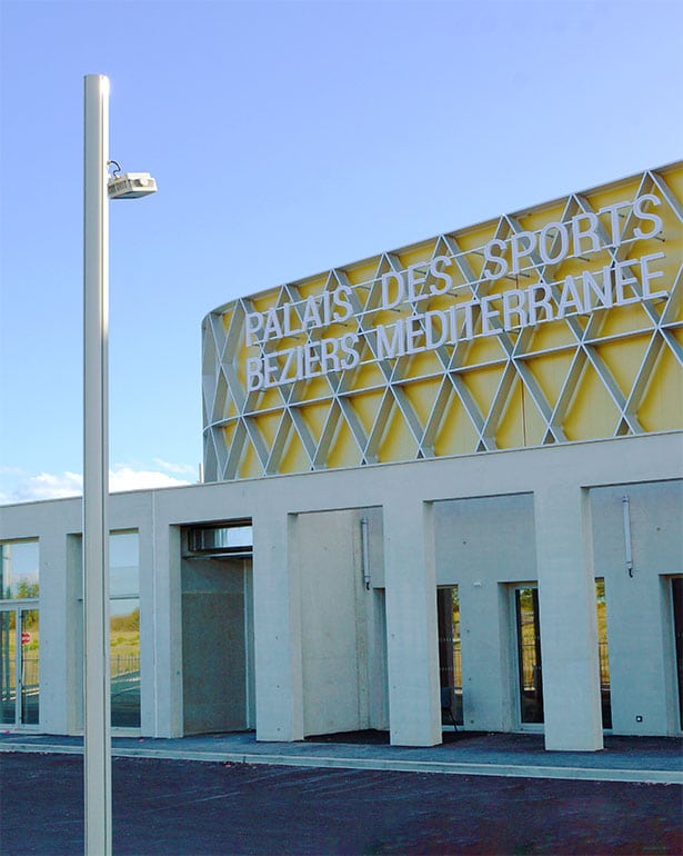 Palais des Sports, Béziers